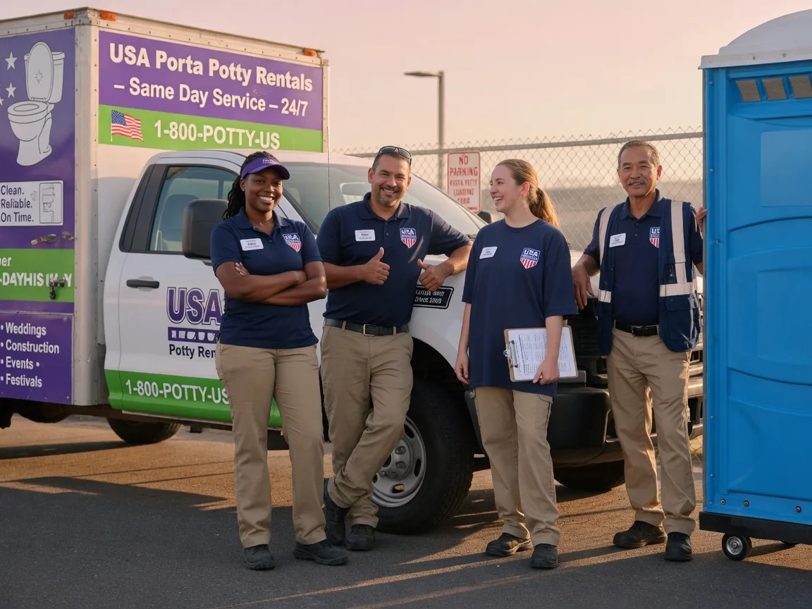 Porta Potty Rental company in Oconto, WI