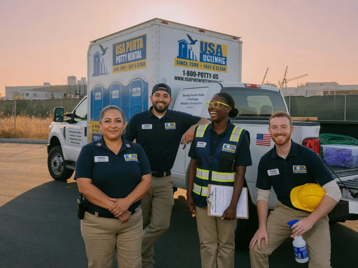 Portable Toilet Rental company in Oconto, WI