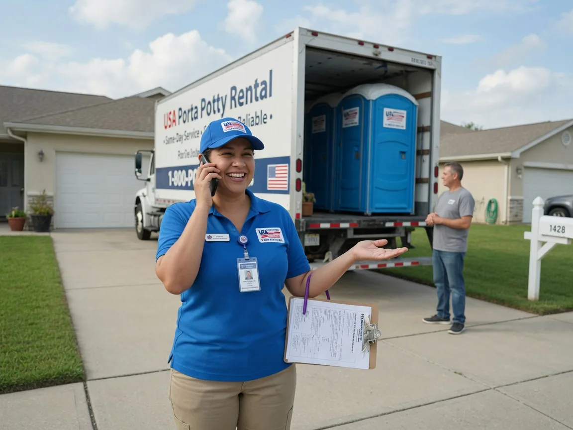 Portable Toilet Rental Oconto, WI FAQs